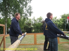 Riesenkickertunier in Stadensen