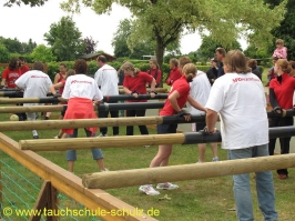 Riesenkickertunier in Stadensen