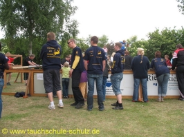 Riesenkickertunier in Stadensen