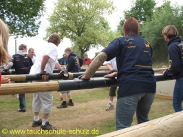 Riesenkickertunier in Stadensen