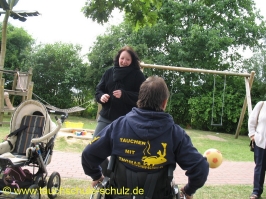 Riesenkickertunier in Stadensen