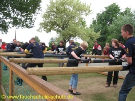 Riesenkickertunier in Stadensen