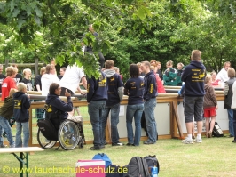 Riesenkickertunier in Stadensen