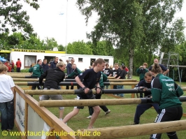 Riesenkickertunier in Stadensen