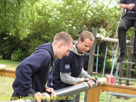 Riesenkickertunier in Stadensen