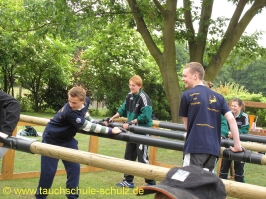 Riesenkickertunier in Stadensen