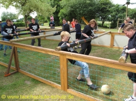 Riesenkickertunier in Stadensen