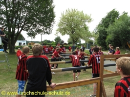 Riesenkickertunier in Stadensen