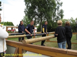 Riesenkickertunier in Stadensen