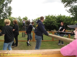 Riesenkickertunier in Stadensen