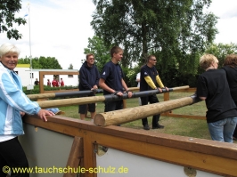 Riesenkickertunier in Stadensen