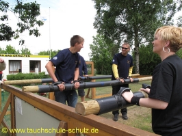 Riesenkickertunier in Stadensen