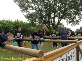 Riesenkickertunier in Stadensen