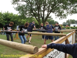 Riesenkickertunier in Stadensen
