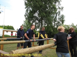 Riesenkickertunier in Stadensen