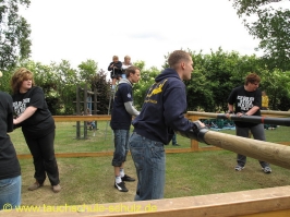 Riesenkickertunier in Stadensen