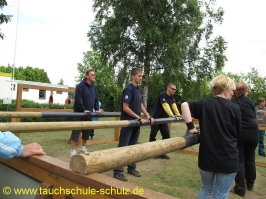 Riesenkickertunier in Stadensen