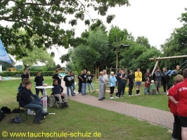 Riesenkickertunier in Stadensen