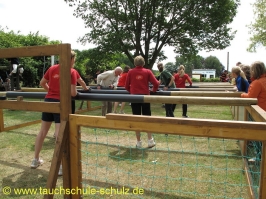 Riesenkickertunier in Stadensen