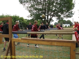 Riesenkickertunier in Stadensen