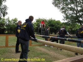 Riesenkickertunier in Stadensen