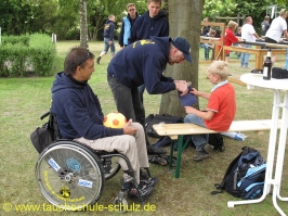 Riesenkickertunier in Stadensen