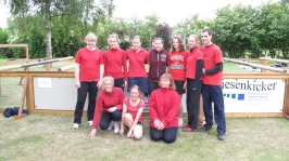 Riesenkickertunier in Stadensen