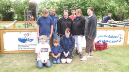 Riesenkickertunier in Stadensen