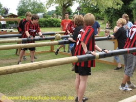 Riesenkickertunier in Stadensen