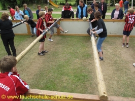 Riesenkickertunier in Stadensen