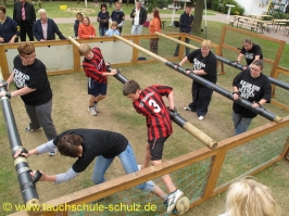 Riesenkickertunier in Stadensen