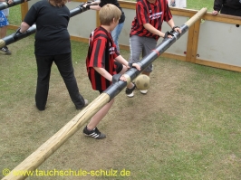 Riesenkickertunier in Stadensen