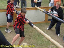 Riesenkickertunier in Stadensen