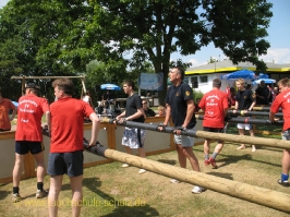 Riesenkickerturnier im Sommerbad Stadensen