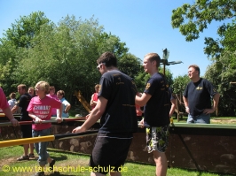 Riesenkickerturnier Stadensen 2010