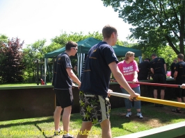 Riesenkickerturnier Stadensen 2010