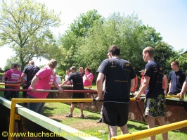 Riesenkickerturnier Stadensen 2010