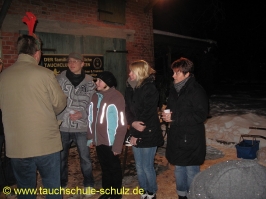 Schneegrillen 2010