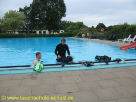 Schnuppertauchen 30.05.09