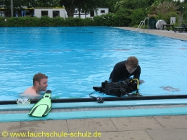 Schnuppertauchen 30.05.09