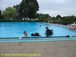 Schnuppertauchen 30.05.09