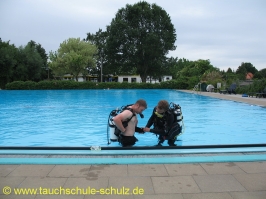 Schnuppertauchen 30.05.09