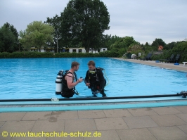 Schnuppertauchen 30.05.09