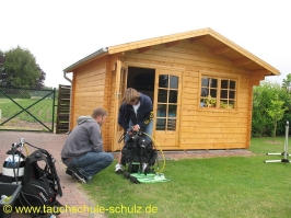 Schnuppertauchen 30.05.09