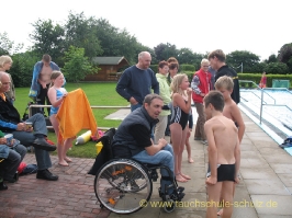 Schnuppertauchen Stadensen 2007