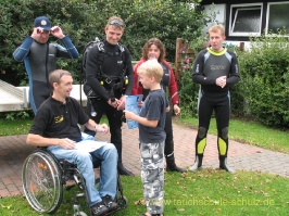 Schnuppertauchen Stadensen 2007