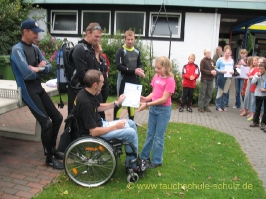 Schnuppertauchen Stadensen 2007