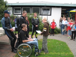 Schnuppertauchen Stadensen 2007