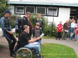 Schnuppertauchen Stadensen 2007