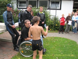 Schnuppertauchen Stadensen 2007